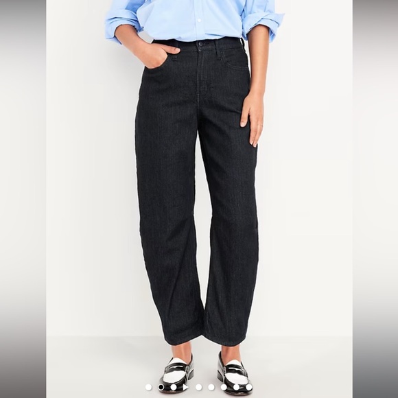 Old Navy Denim - New Old Navy Barrel Jeans